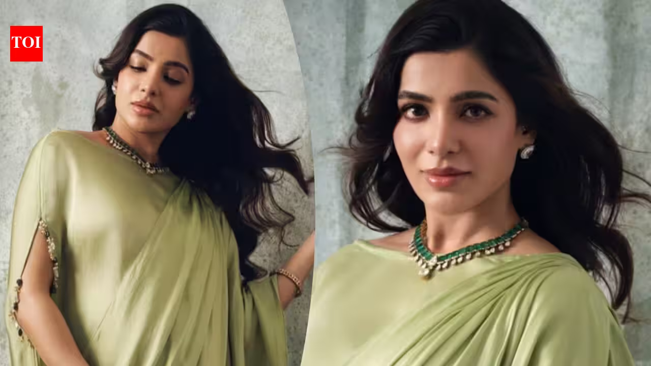 Samantha Ruth Prabhu Stuns In Radiant Green As She Candidly Shares Her Pregnancy Journey