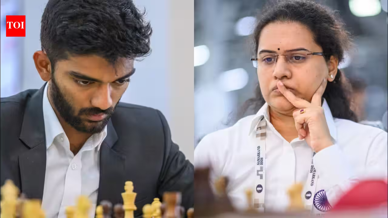 Samarkand Showdown: Can India Defend Their Chess Throne?