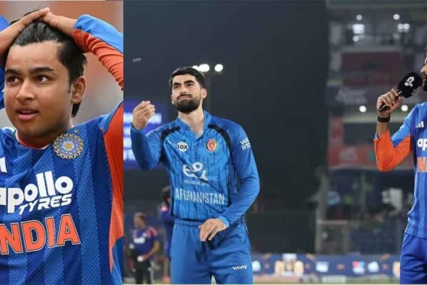 Samson Stays as India Shuffles Deck for Second Afghan Clash