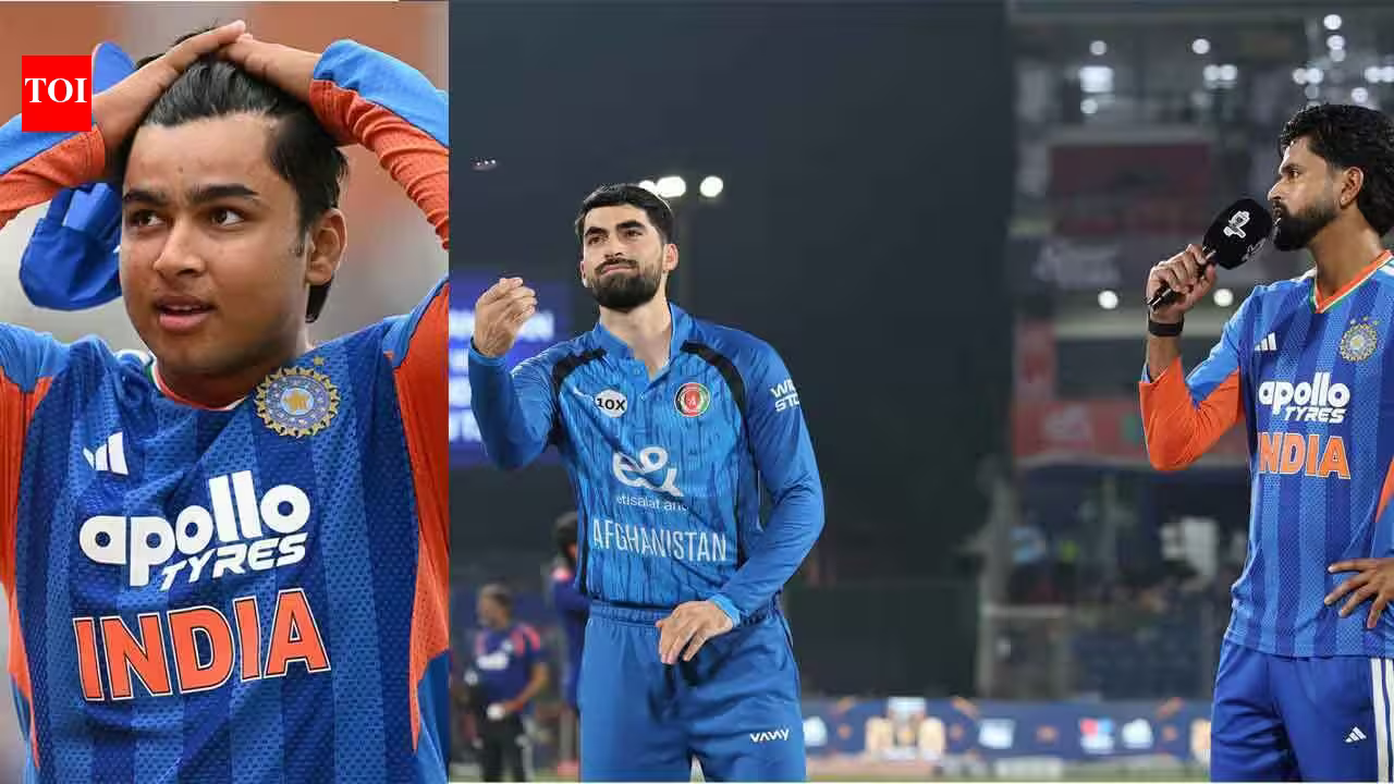 Samson Stays as India Shuffles Deck for Second Afghan Clash