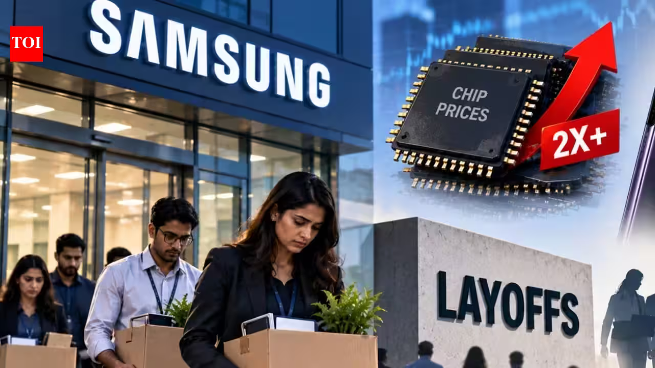 Samsung India Faces Leaner Future as Stagnant Sales Trigger Targeted Workforce Cuts
