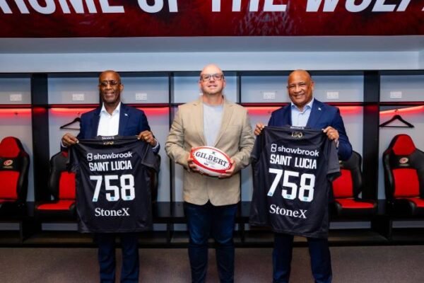 Saracens and Saint Lucia Join Forces to Bring Tropical Flair to StoneX Stadium