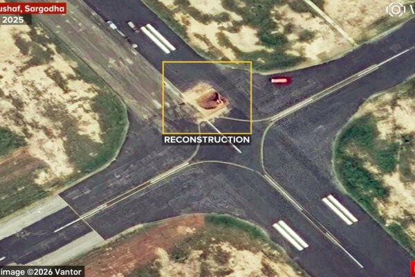 Sargodha’s Silent Runway: 16 Months On, Pakistan Still Scrambling to Repair India’s ‘Op Sindoor’ Damage