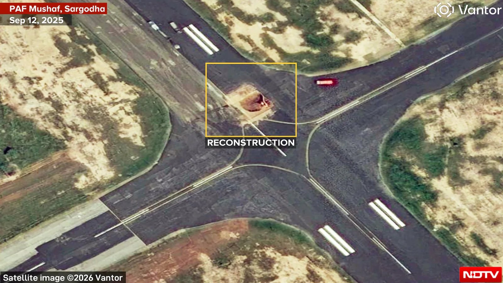 Sargodha’s Silent Runway: 16 Months On, Pakistan Still Scrambling to Repair India’s ‘Op Sindoor’ Damage