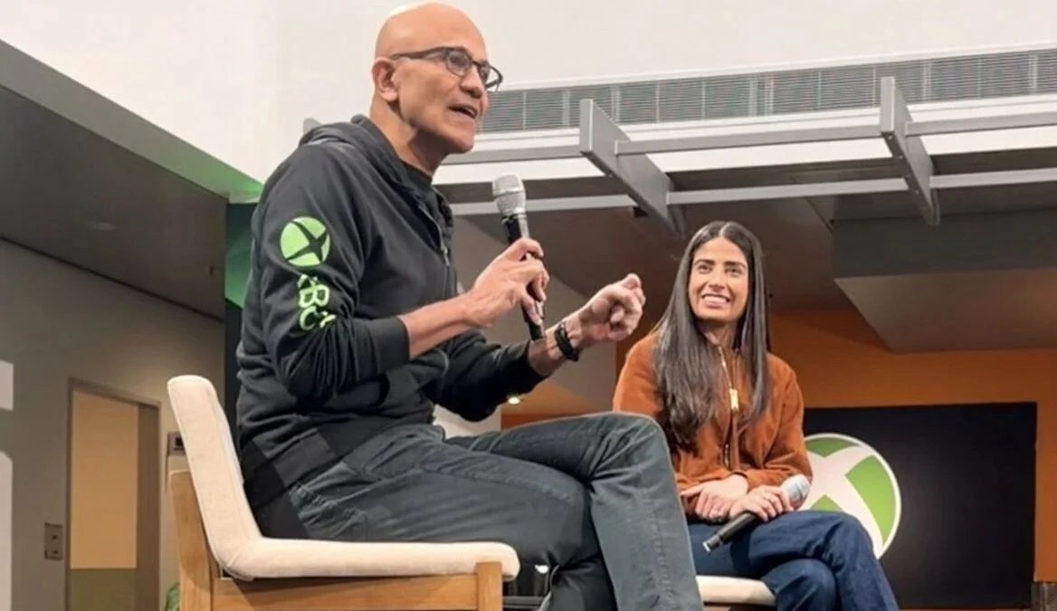 Satya Nadella Defends Xbox Cuts as 'Streamlining' Strategy