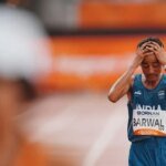 Sawan Barwal Ends 44-Year Drought with Historic Marathon Silver at Asian Games