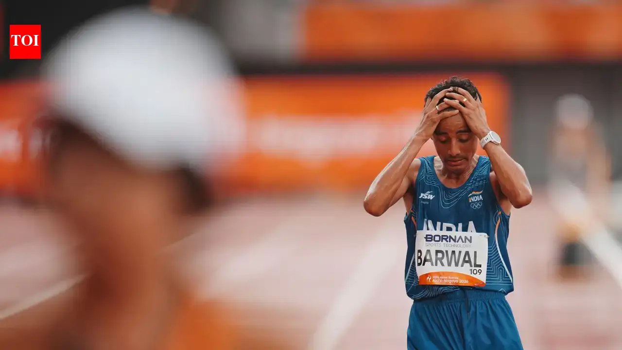 Sawan Barwal Ends 44-Year Drought with Historic Marathon Silver at Asian Games