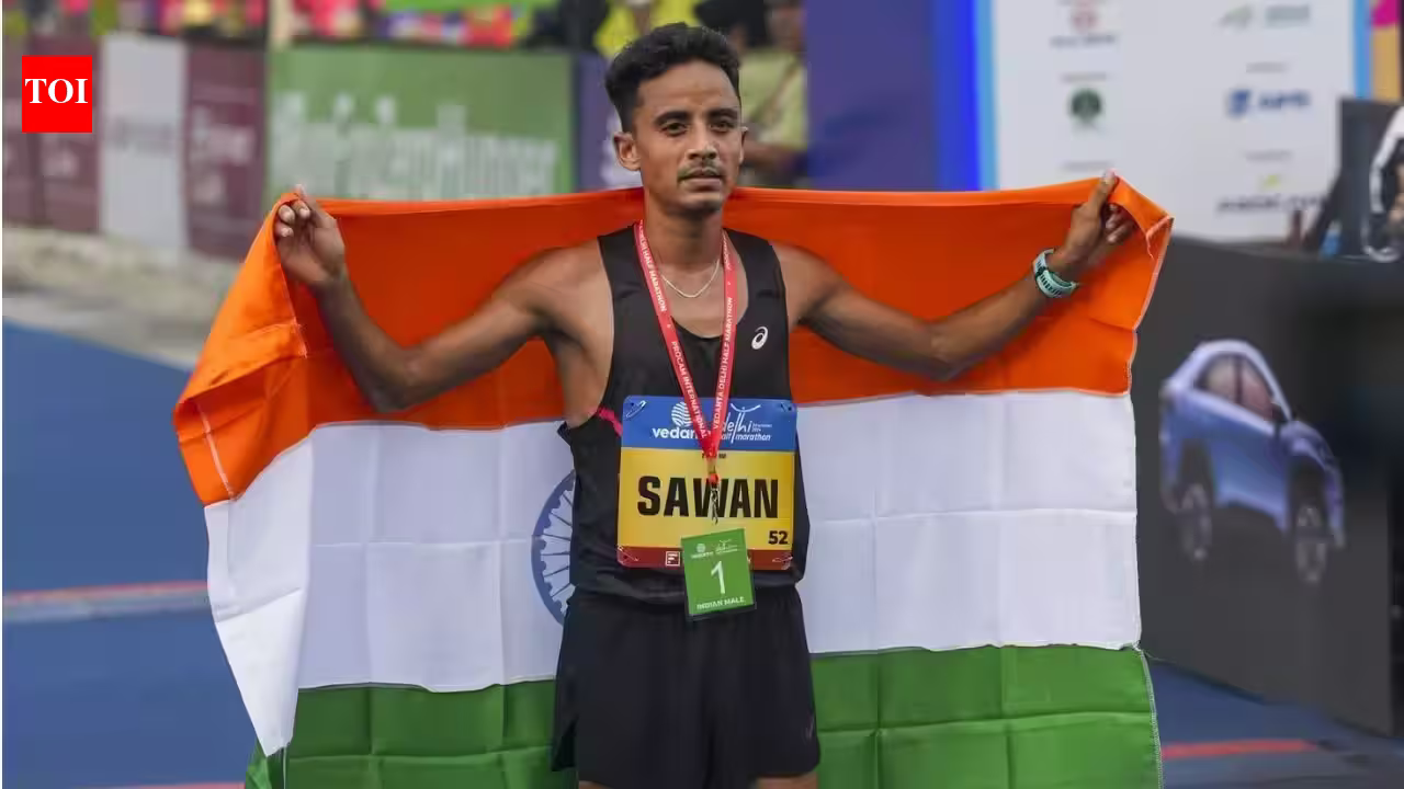 Sawan Barwal Sprints to Marathon Silver in Asian Games Thriller