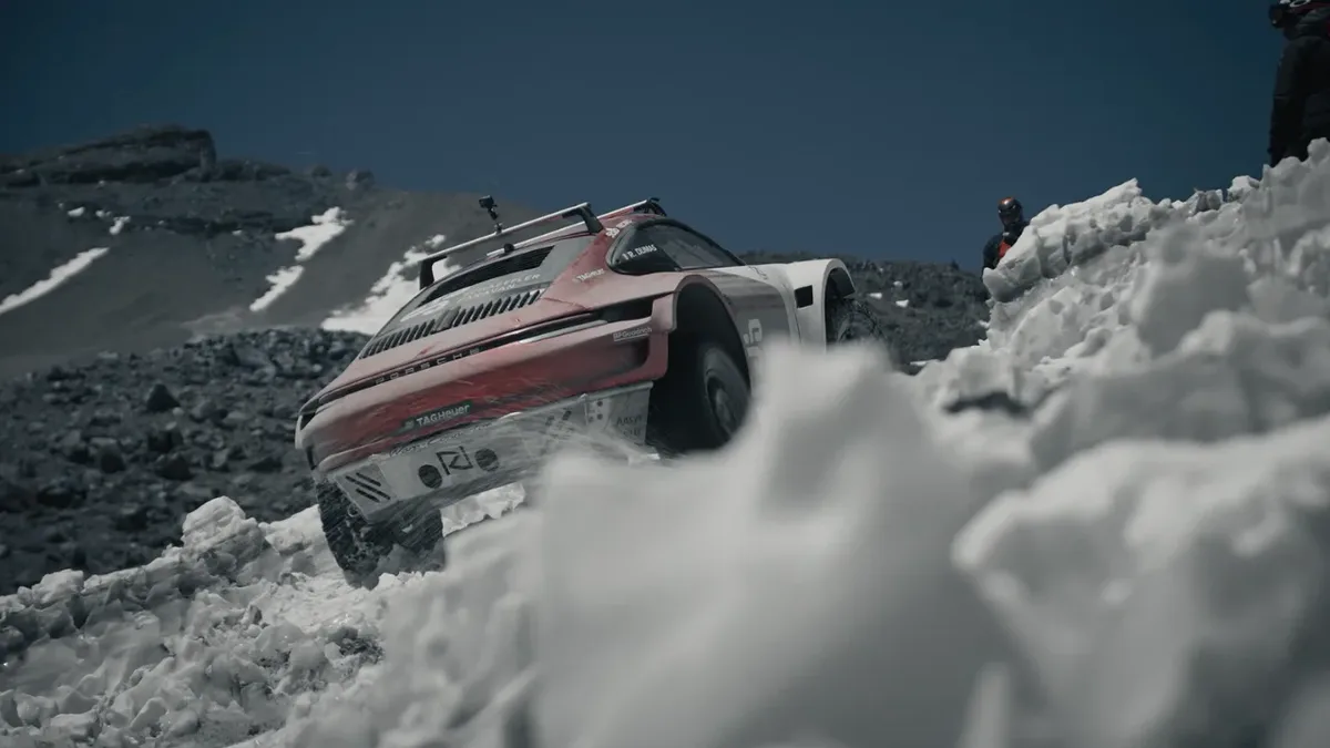 Scaling the Summit: How Porsche Engineered a 911 to Conquer the World’s Highest Volcano