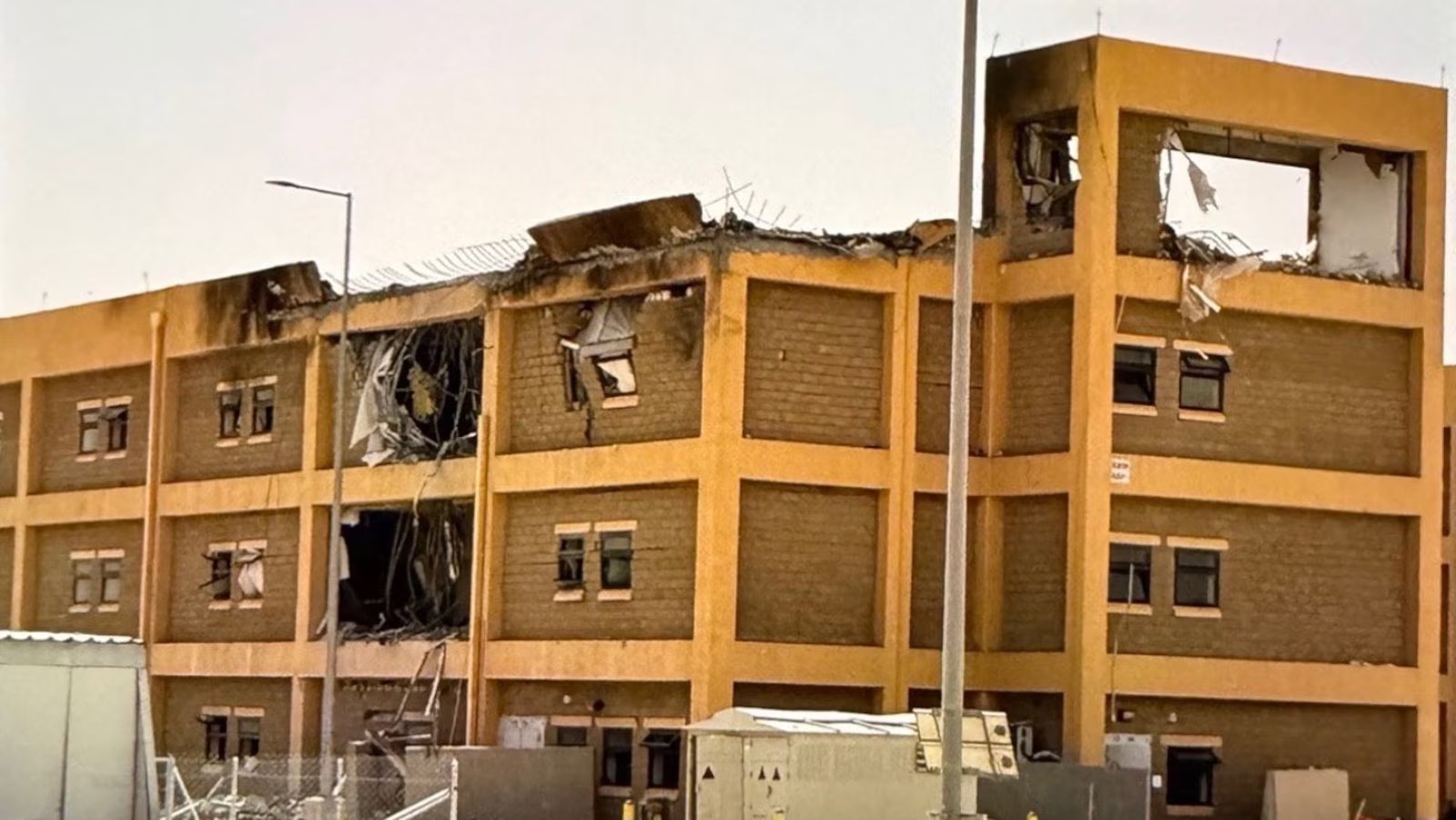 Scars of Conflict: Satellite Imagery Reveals Devastation at U.S. Bases Across Middle East