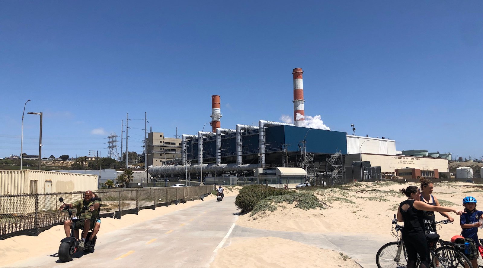 Environmental Groups Join Scattergood Hydrogen Retrofit Lawsuit