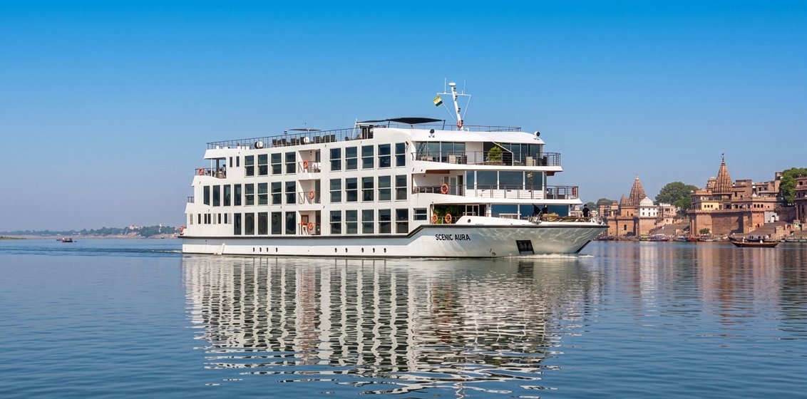 Scenic Group Steers into India’s Horizon with Long-Haul River Cruise Commitment