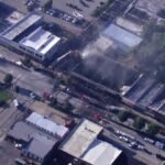 Scorched Skyline: Aerial Footage Reveals Walhalla’s Downtown Devastation