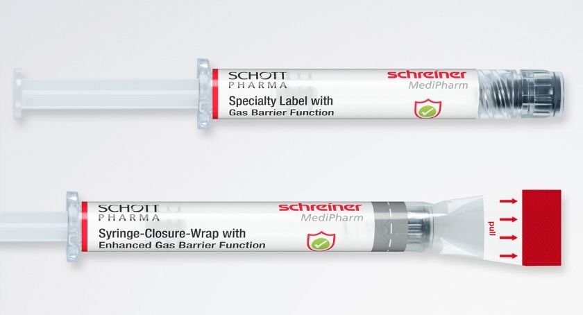Sealing the Breath of Life: New Schreiner MediPharm Labels Eliminate Oxygen Ingress in COC Syringes