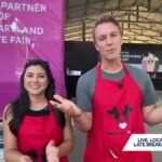 Sean Streicher, Alena Lee Battle for Best Milkshake