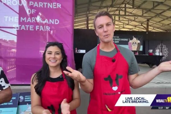 Sean Streicher, Alena Lee Battle for Best Milkshake