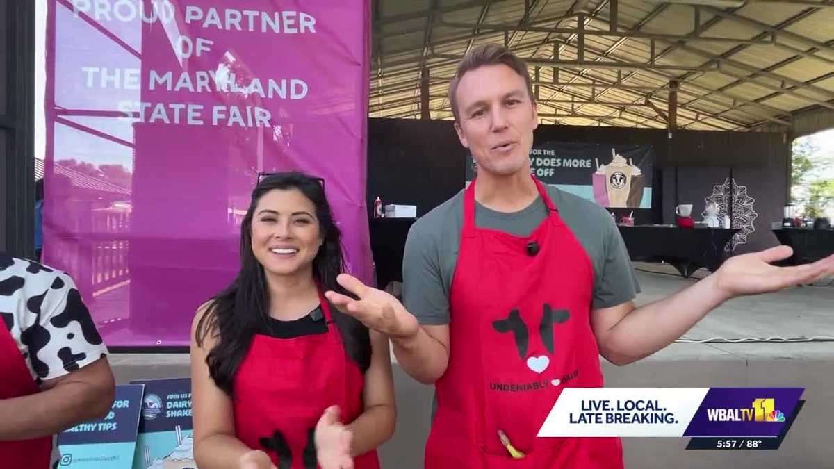 Sean Streicher, Alena Lee Battle for Best Milkshake