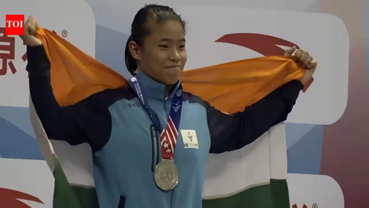 Second-Chance Redemption: Roshibina Devi Storms Into Semis with Asian Games Gold in Her Sights