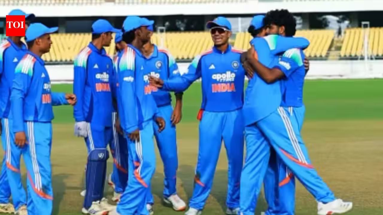 Sehwag sparks, Chauhan sizzles: India U-19 steamrolls Australia to clinch series thriller