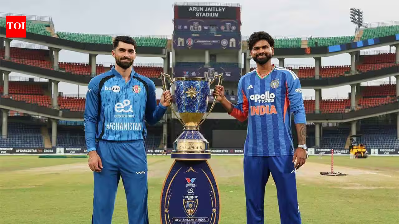 Selection Dilemma: India Weighs Youth Against Experience in T20I Opener Against Afghanistan