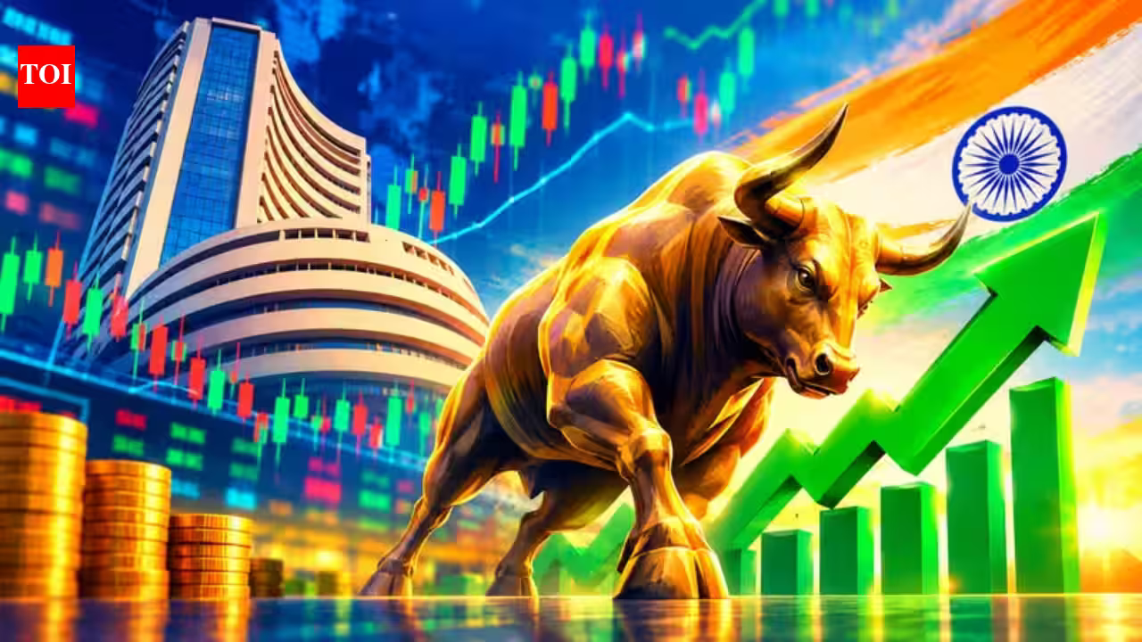 Sensex Climbs and Nifty Defies Gravity as Markets Sustain Upward Momentum