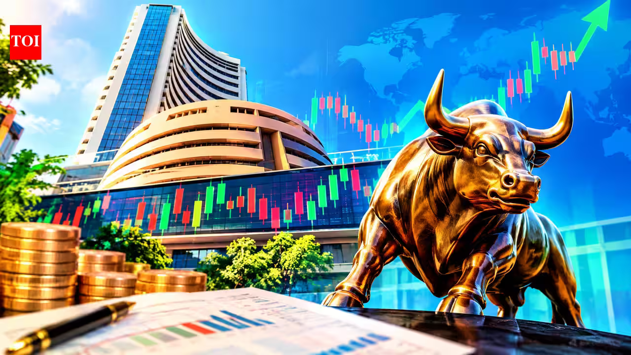 Sensex Climbs and Nifty Eyes Gains as Market Opens on Bullish Note