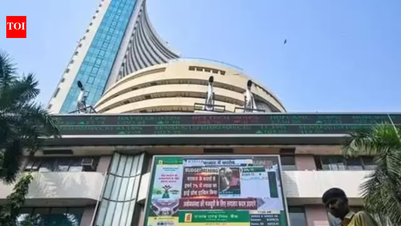Sensex Sheds 383 Points as Nifty Breaches Key 23,800 Support