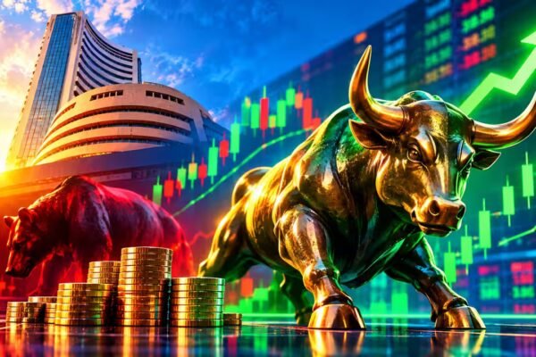Sensex Slumps 800 Points as Nifty Slides Below 23,450 in Market Rout