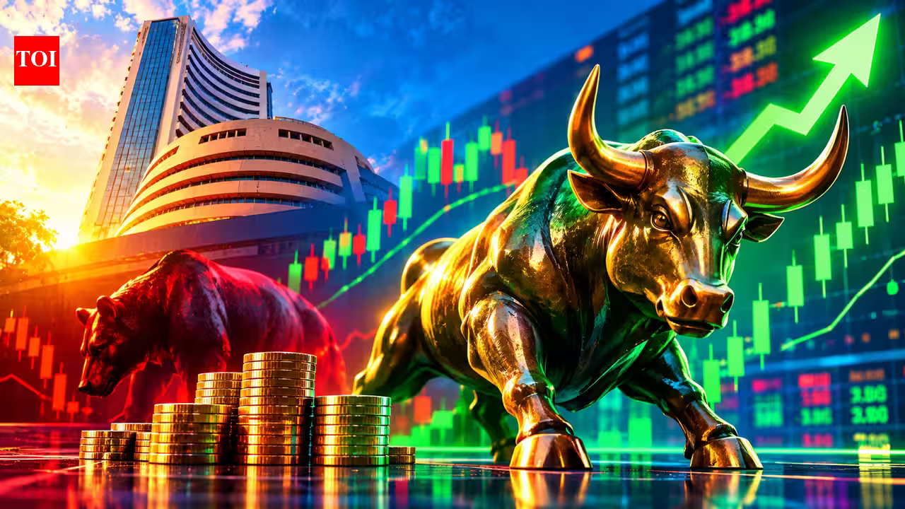 Sensex Slumps 800 Points as Nifty Slides Below 23,450 in Market Rout
