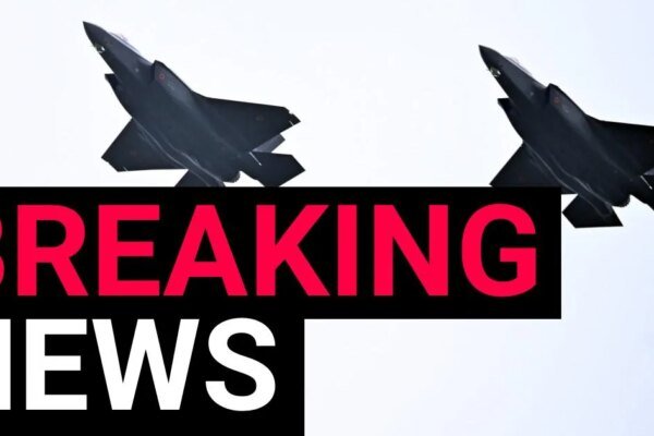 Shadow in the Skies: NATO Jets Obliterate Unidentified Drone Over Lithuania