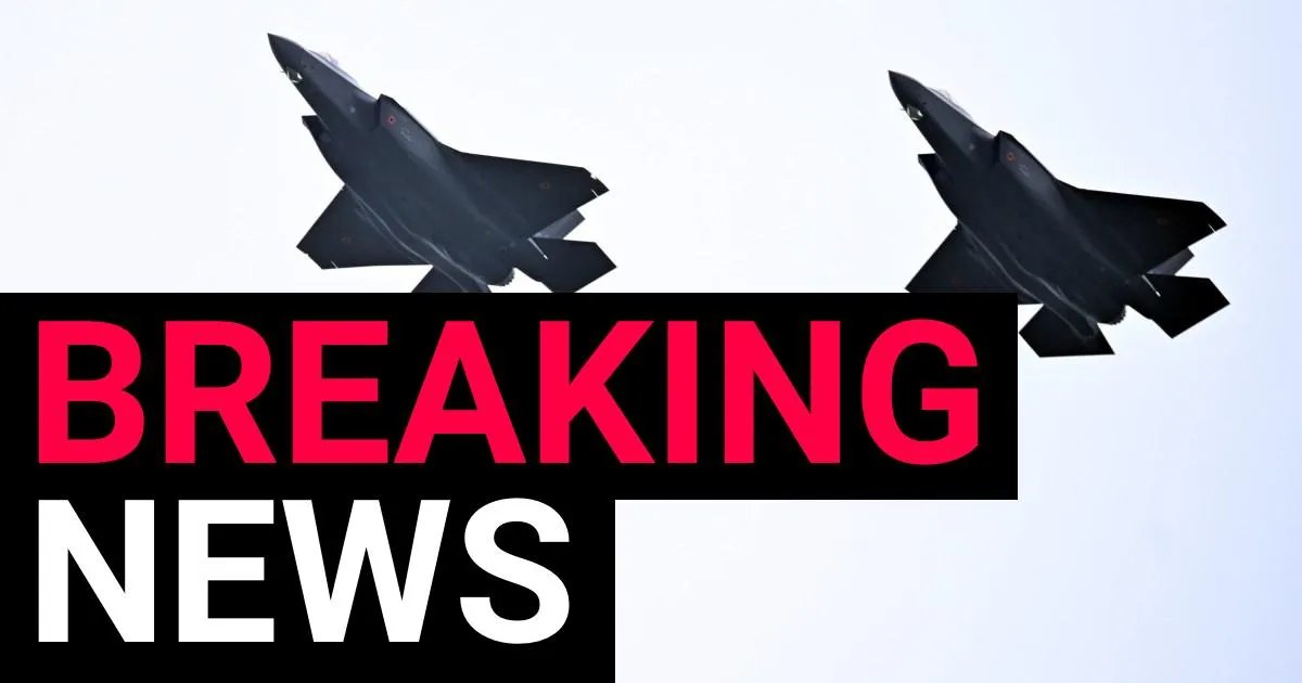 Shadow in the Skies: NATO Jets Obliterate Unidentified Drone Over Lithuania