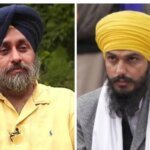 Shadow of Waris Punjab De: Amritpal Singh’s Rise Jolts Akali Dal’s Electoral Fortunes