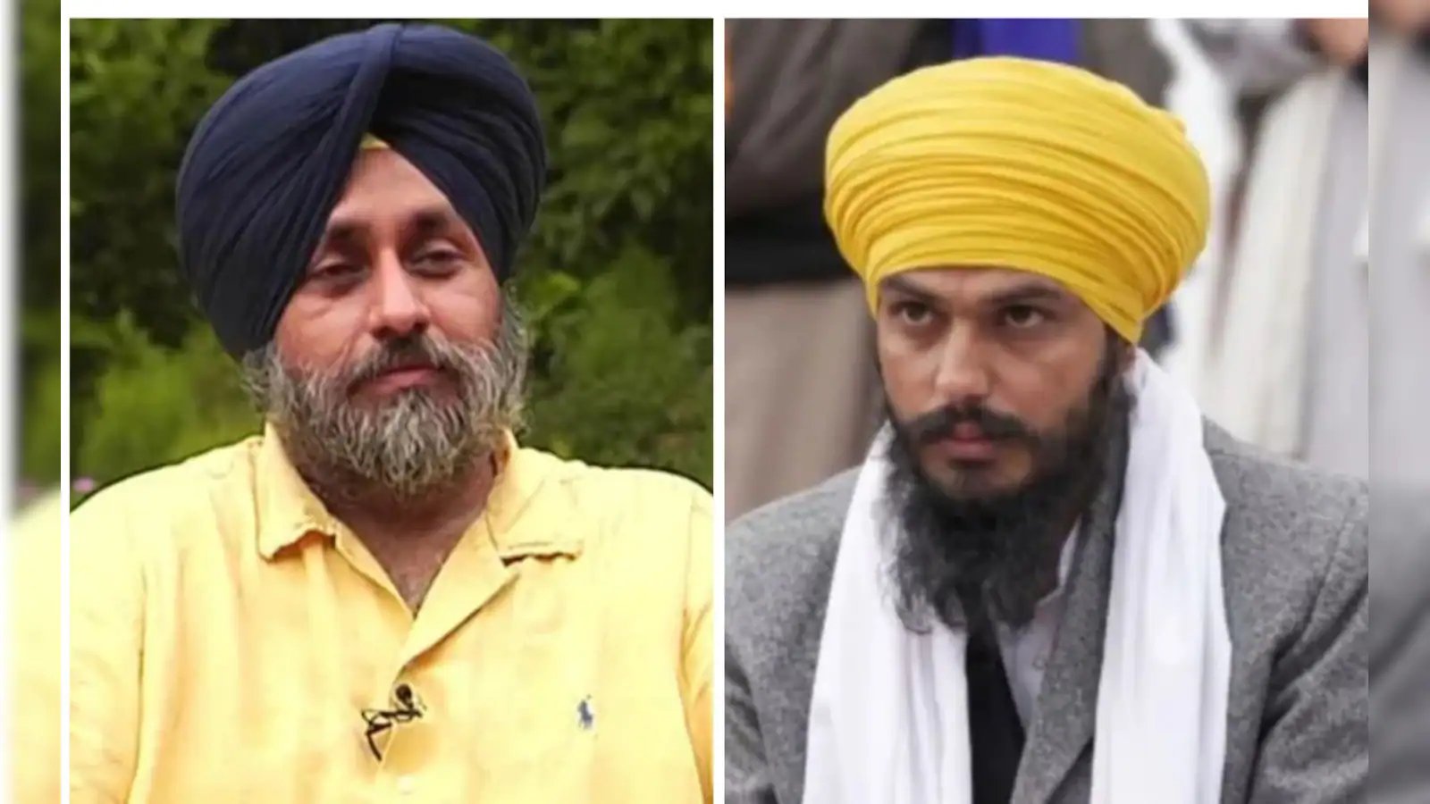 Shadow of Waris Punjab De: Amritpal Singh’s Rise Jolts Akali Dal’s Electoral Fortunes