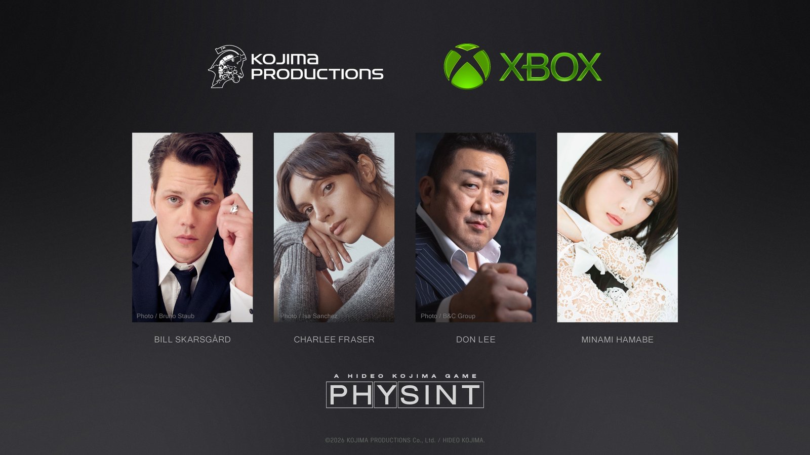 Shadows and Steel: Bill Skarsgård Joins Kojima’s PHYSINT in Tokyo Game Show Reveal