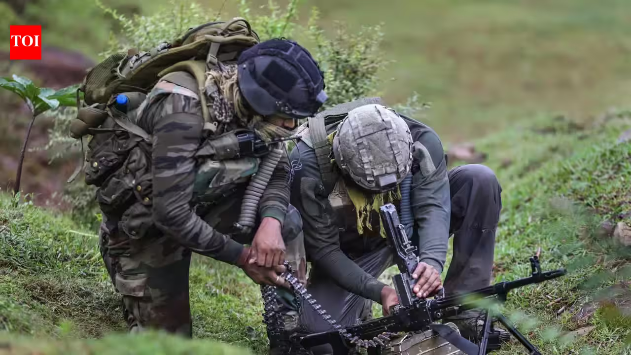 Shadows in the Valley: Security Forces Launch High-Stakes Manhunt in Poonch Frontier