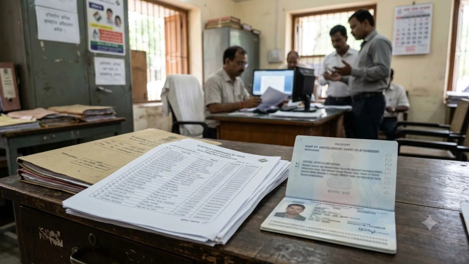 Shadows in the Voter List: Three Afghan Nationals Found on Jharkhand’s Electoral Roll