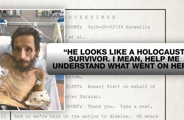 Shadows of Neglect: Federal Judge Decries 'Holocaust Survivor' Appearance of Amputee Inmate