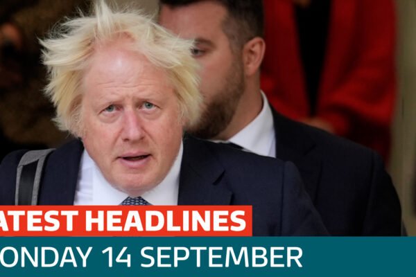 Shadows on the Rails: Boris Johnson’s Kyiv Train Targeted in Kremlin’s Crosshairs