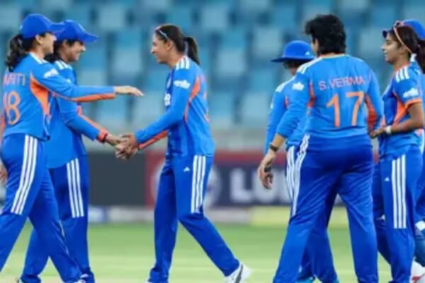 Shafali sizzles and Deepti dominates as India marches into 10th Asia Cup final