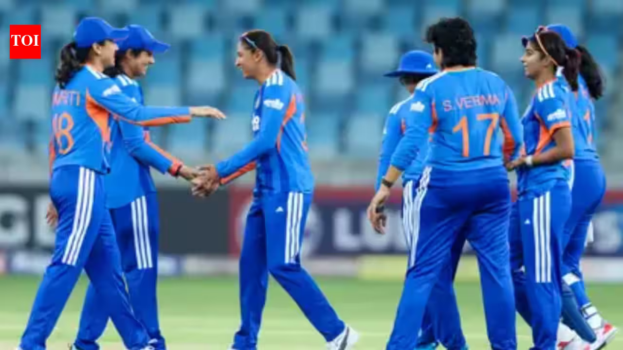 Shafali sizzles and Deepti dominates as India marches into 10th Asia Cup final