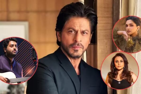 Shah Rukh Khan Teases ‘King’ Magic: Reuniting With Deepika and Rani as Arijit Singh Perfects the Score