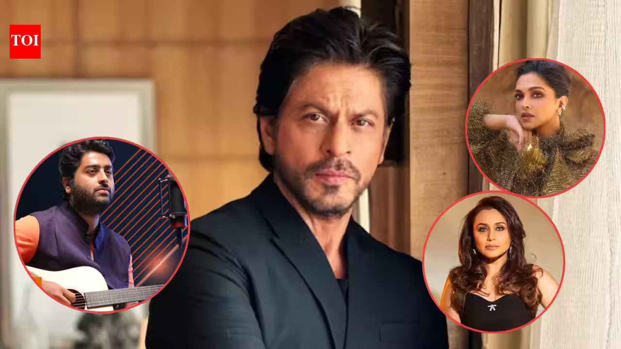 Shah Rukh Khan Teases ‘King’ Magic: Reuniting With Deepika and Rani as Arijit Singh Perfects the Score