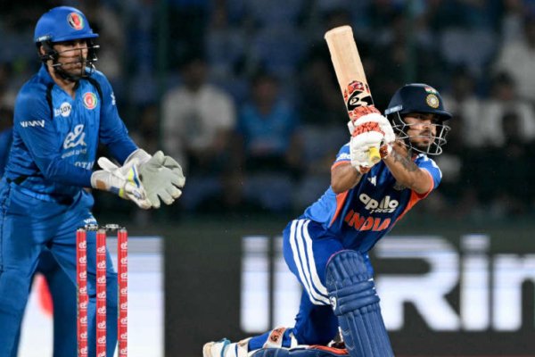 Sharma’s Explosive Blitz Powers India Past Afghanistan to Seize Series Lead