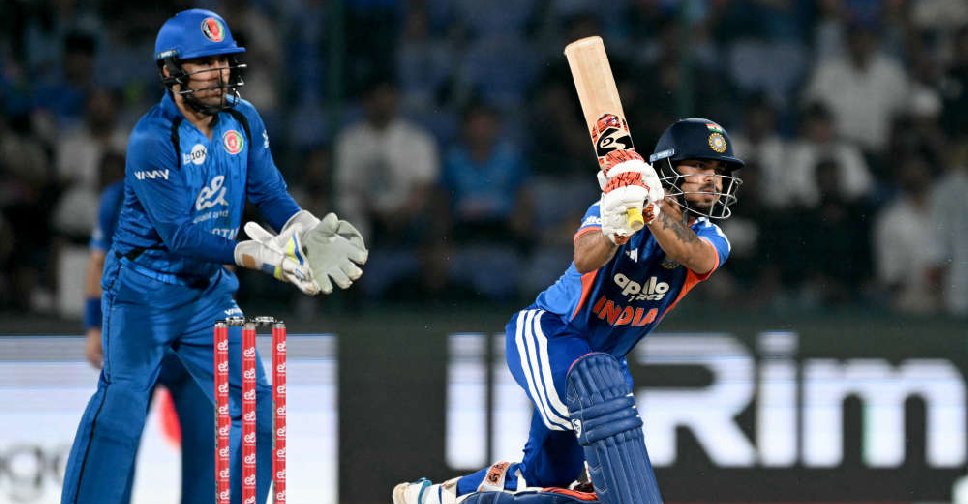 Sharma’s Explosive Blitz Powers India Past Afghanistan to Seize Series Lead