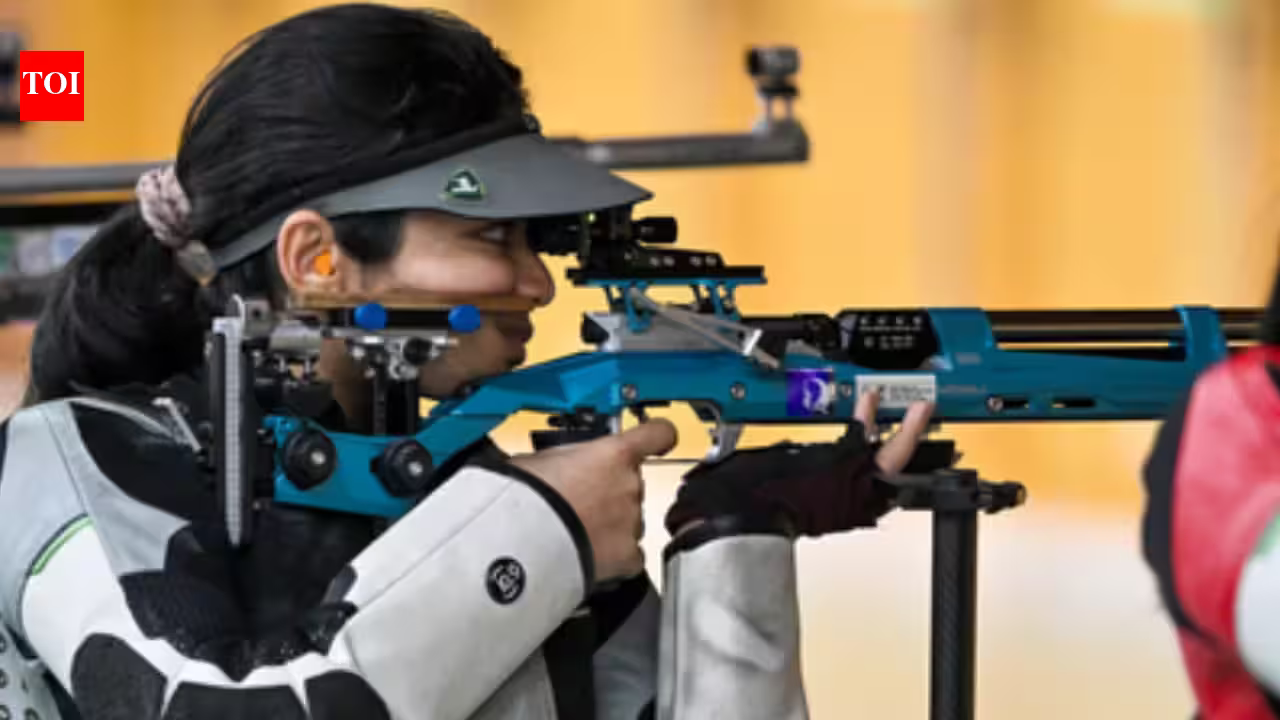 Sharpshooters Secure Silver: India’s Rifle Trio Hits the Podium as Tilottama and Vidarsa Charge into Finals