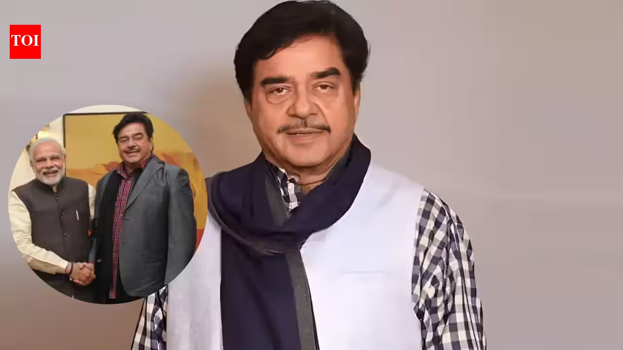 Shatrughan Sinha Shares Heartfelt Birthday Tribute to PM Narendra Modi with Rare Throwback Snaps