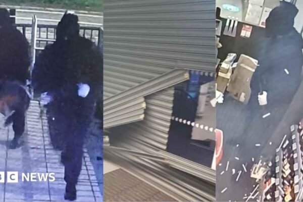 Shattered Silence: Violent Sutton-in-Ashfield Raid Sparks Urgent Manhunt
