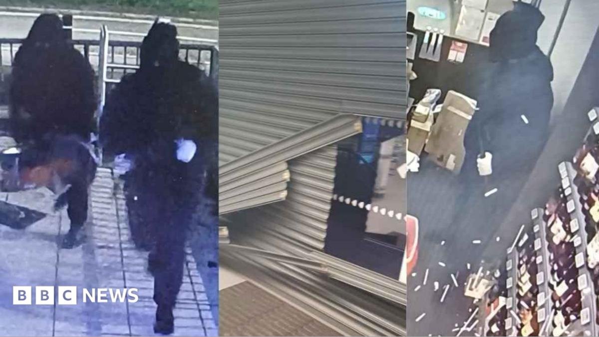 Shattered Silence: Violent Sutton-in-Ashfield Raid Sparks Urgent Manhunt