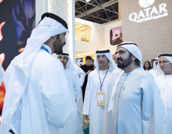 Sheikh Mohammed Charts Future of Global Tourism at Arabian Travel Market 2026