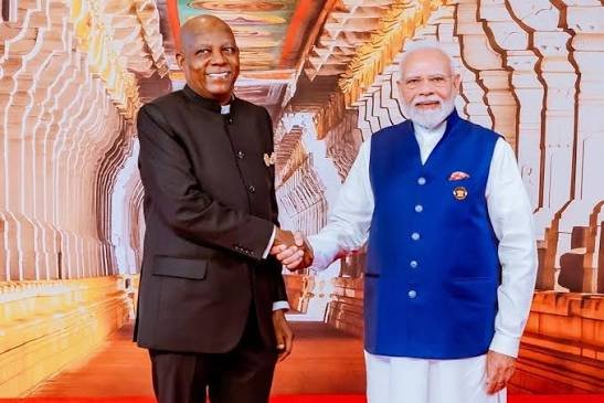 Shettima and Modi Set Sights on Reviving $15 Billion Nigeria-India Trade Corridor